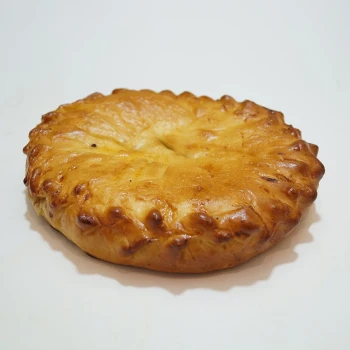 Пирог яйцо с луком