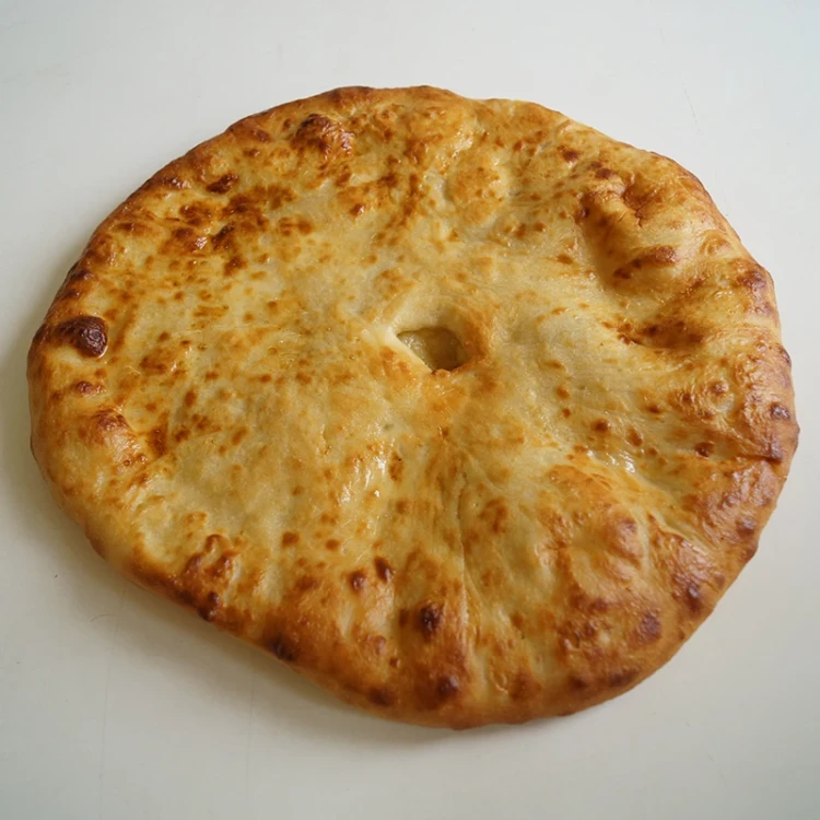 Пирог жареный с картошкой